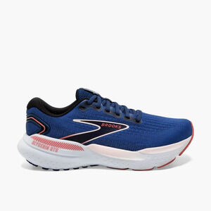 Brooks Glycerin 21 Logo Mesh Low Top Running Sneakers Blue Women's Size US 9